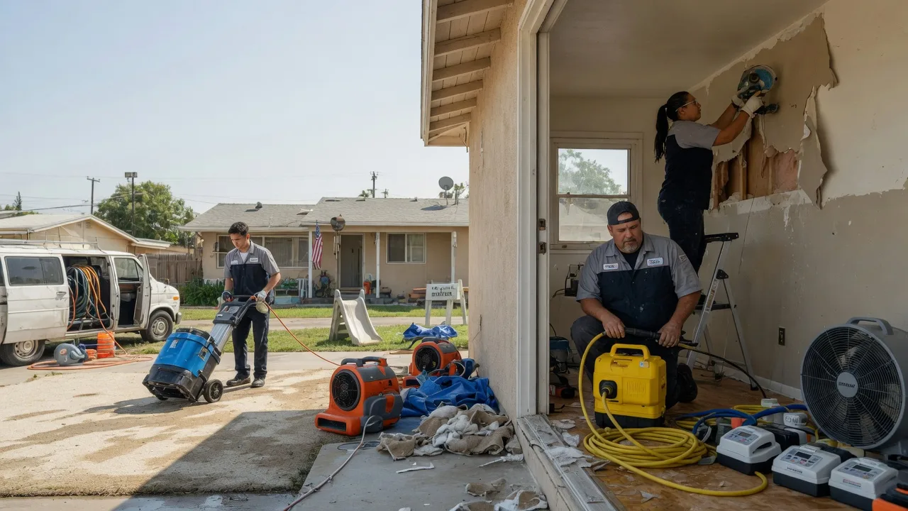 Water Damage Restoration in Hadley, MI near me